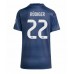 Real Madrid Antonio Rudiger #22 Borta matchtröja Dam 2025-26 Kortärmad Billigt